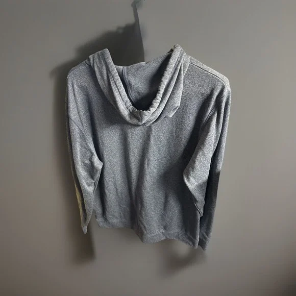 Adidas Michigan Wolverines Hoodie Men's Large Gray Pullover Sweatshirt NCAA - Picture 6 of 6